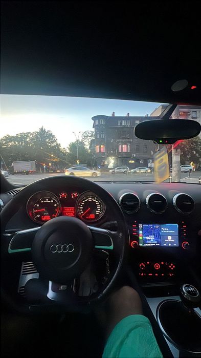 Audi TT Audi TT S-line 2.0 TFSI 250CP Stage 1