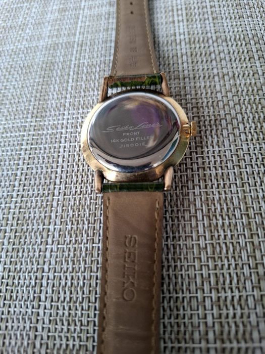 Seiko Liner 23 jewels 1962 original  Vintage pentru colectie  14 K