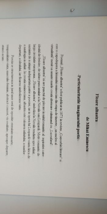 Eseuri română BAC-profil real