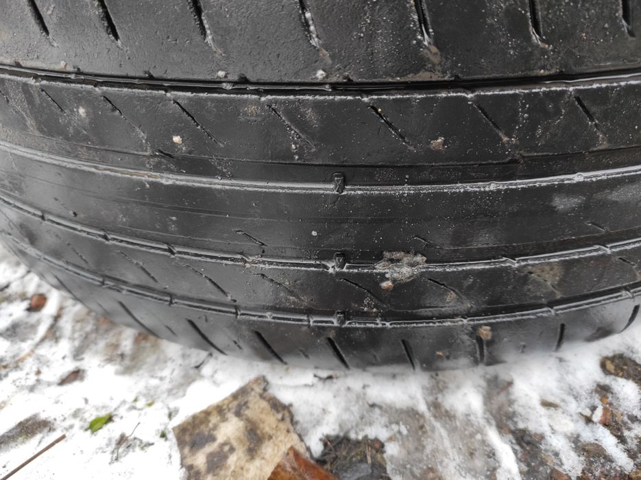 Летняя резина(шины) 235/55 R19