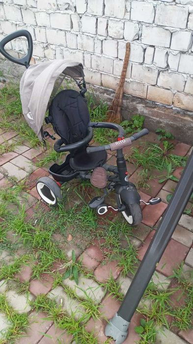 детская коляска  велосипед
