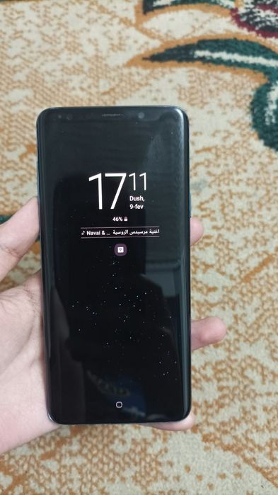 Samaung s9+ 256GB