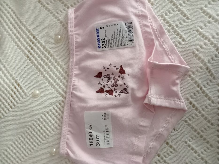 Трусики на девочку