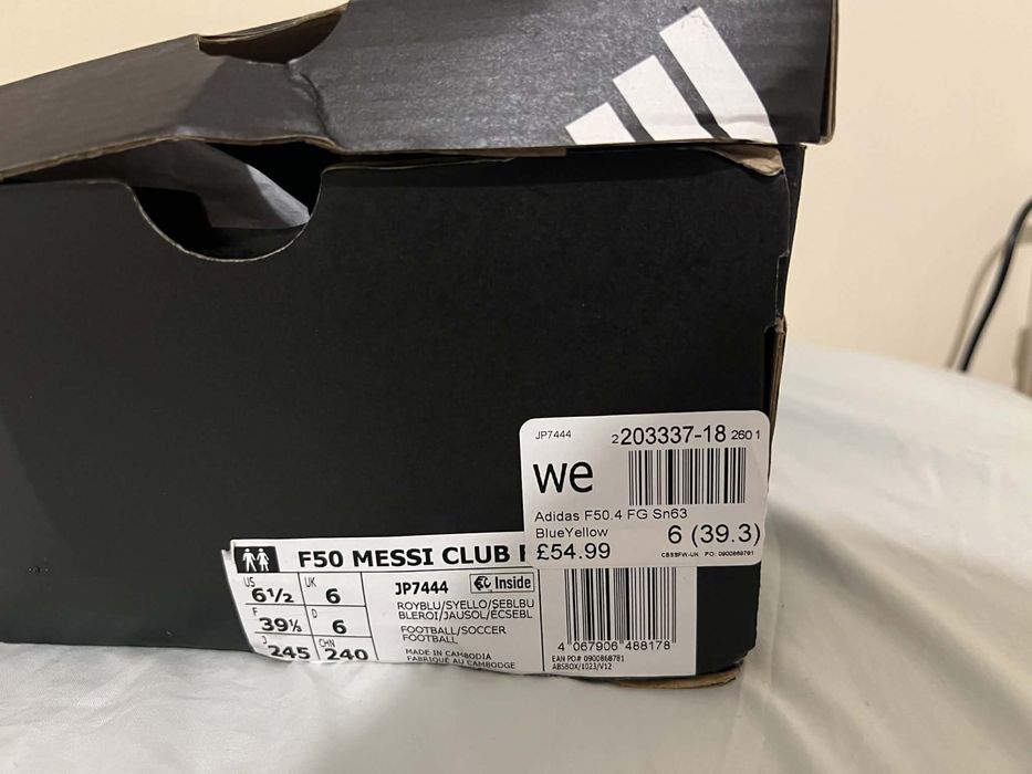 Бутонки Adidas F50 Messi Club