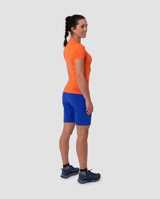 Дамска Мерино тениска Salewa Pedroc Merino – Orangе, Размер 38M, цена 46 €