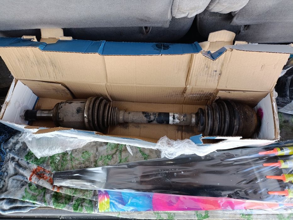 Привод на Мерседес v class