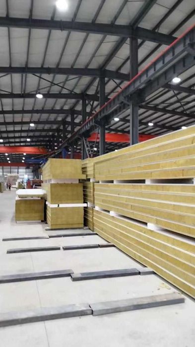 Сэндвич панель, стеновые кровельные