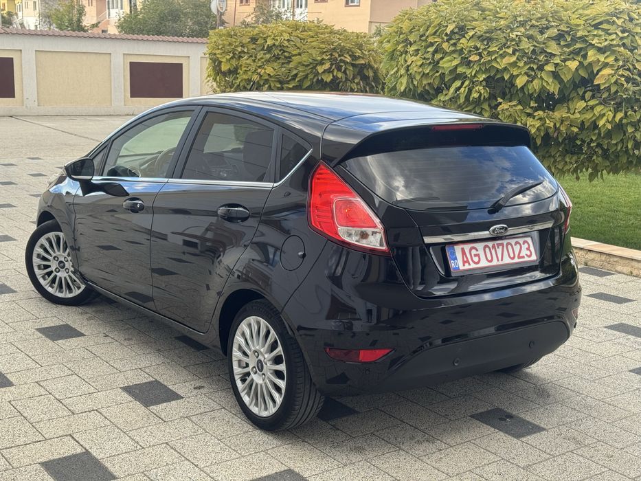 Ford fiesta titanium euro6
