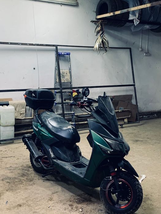 Мопед samurai 150kyb