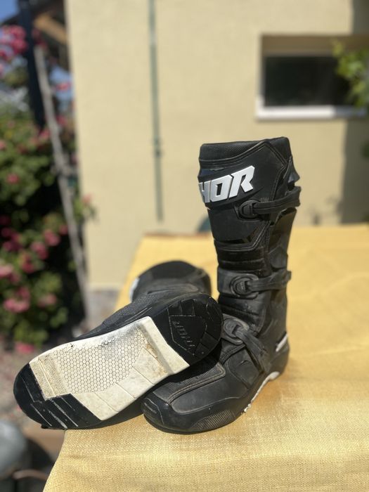 Cizme motocross THOR BLITZ XR BLACK