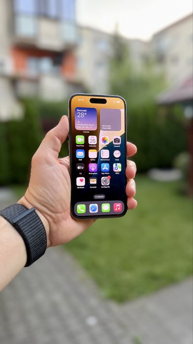 iPhone 15 Pro 128GB 88% Natural Titanium Neverlocked