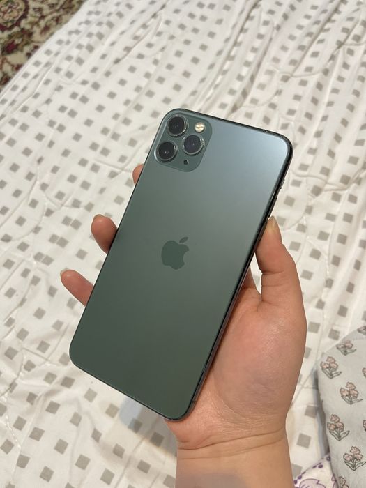 Айфон 11 Про Макс 256гб 77% Без минусов