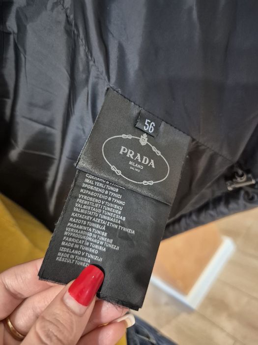 Geaca bună Prada - nike