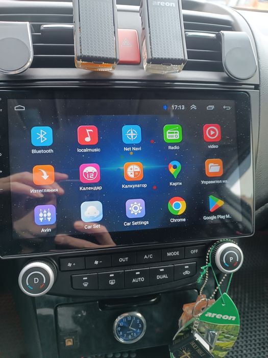 Мулти медия за Хонда Акорд седма генерация