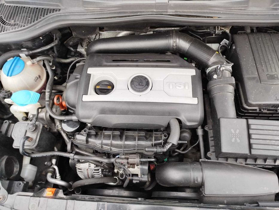 Skoda Yeti 4x4 1.8 tsi