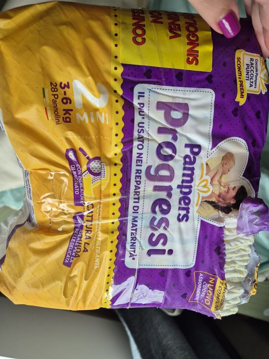 Vand scutece Pampers Progressi 3-6 kg