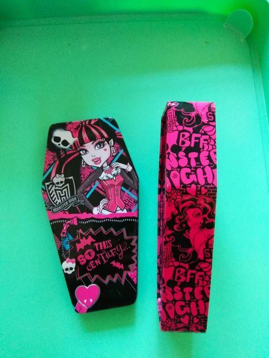 Monster high- гробик, металл, новый.Оригинал.