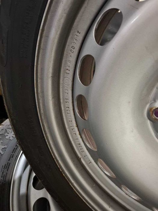 Janta otel/tabla Skoda,Volkswagen Tiguan, Seat Alhambra, ALCAR STAHLRAD 6.5x16 5x112 ET33 Gaura centrala 57.1mm