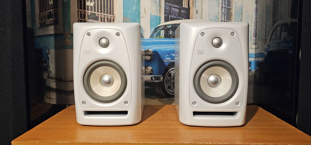 KRK Rokit 5 RPG 2 monitoare studio boxe active