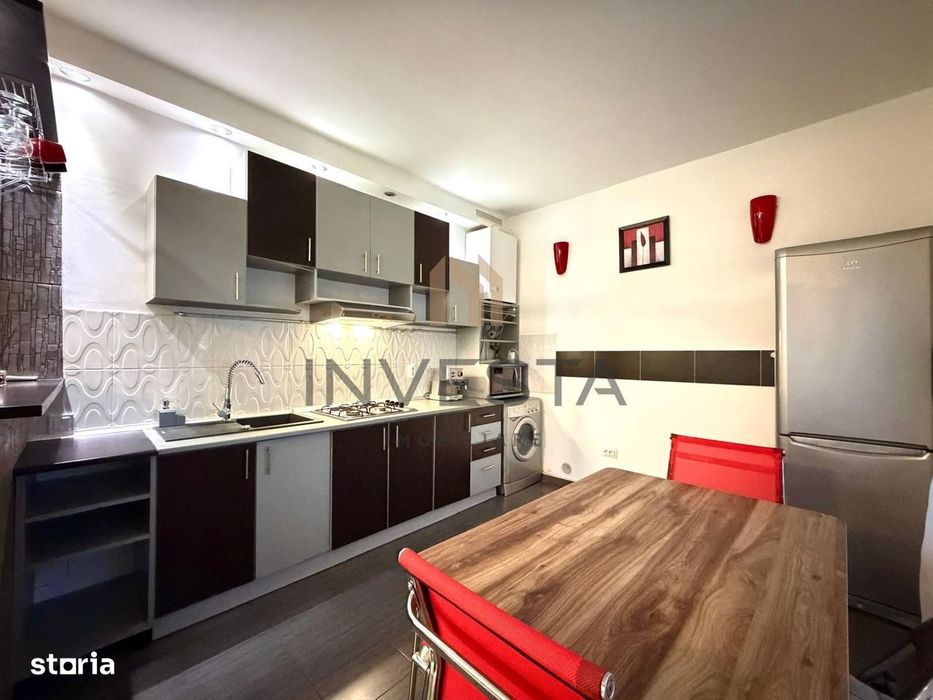 Apartament cu 2 camere si terasa de 60 mp, parcare, bloc nou, Europa! — fotografia 3