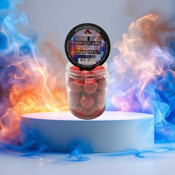 Boilies Carlig Semisolubil - 150GR