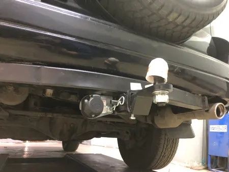 Prado Прадо 120 150 фаркоп