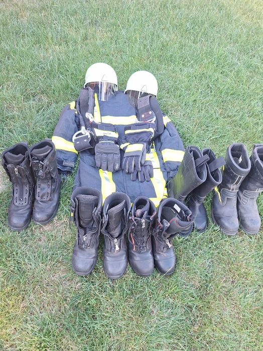 Echipamete protectie individuala pompieri, complete