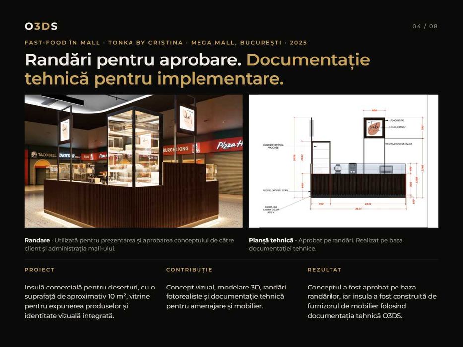 Design interior | spații comerciale si spații rezidențiale | Concept și randări 3D