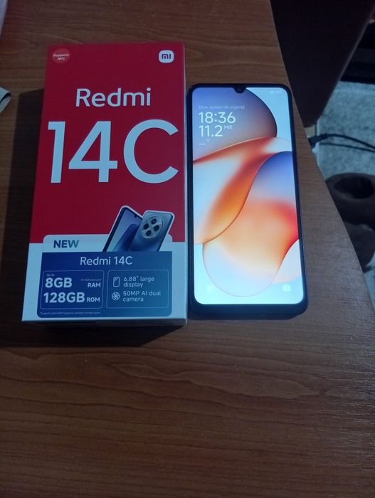 Vând telefon redmi 14c