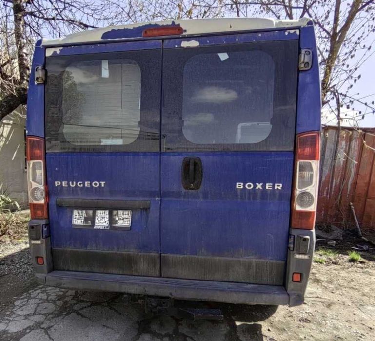 Peugeot Boxer 3.0 HDI на части