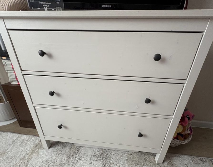 Продаётся деревянный комод IKEA
