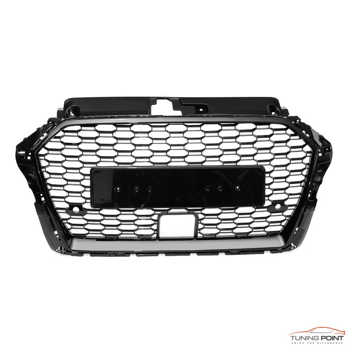 Grila Bara Fata Audi A3 8V RS Cu ACC 2016-2019