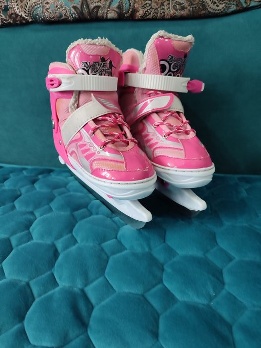 Продам коньки подростковые