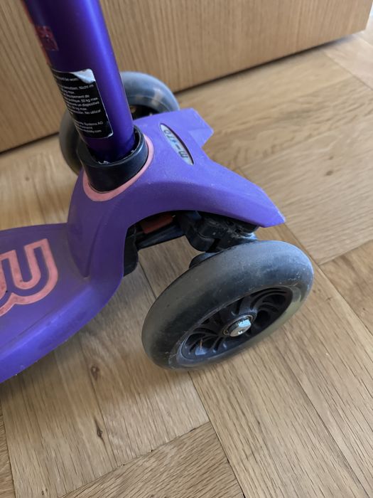 Тротинетка Micro - Maxi Deluxe LED