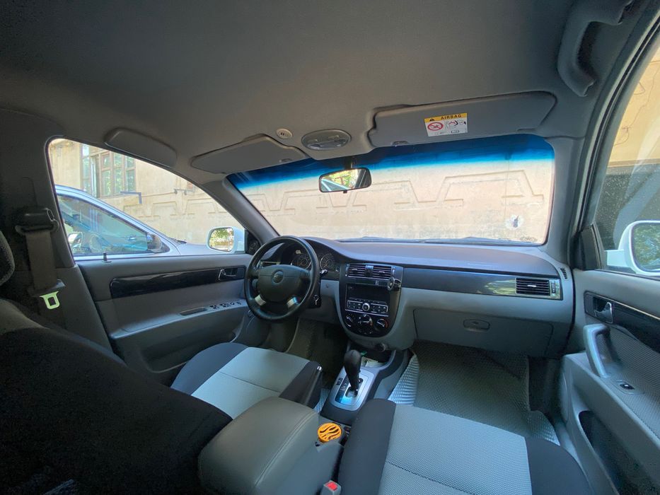 Lacetti 3 поз без люк автомат