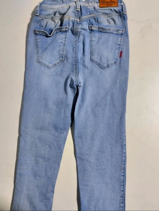 Джинсы детские 10-11 лет.