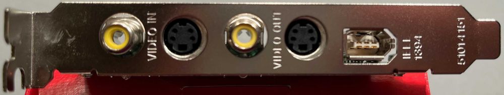 Pinnacle Systems GmbH для захвата VHS кассета на флешку