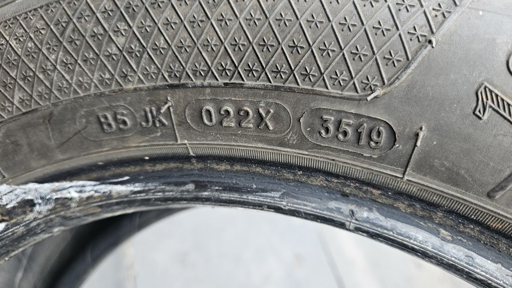 4бр гуми 195 60 16 клебер