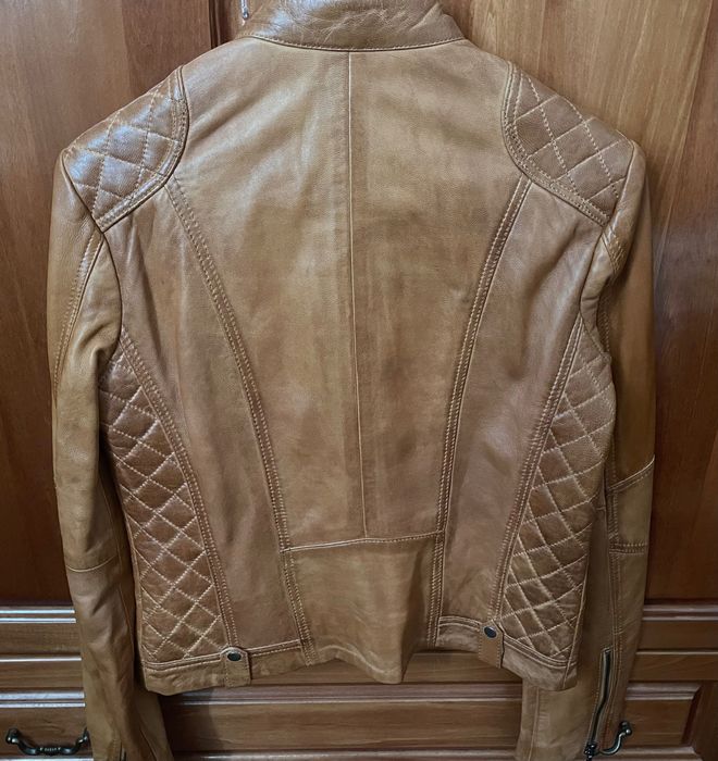 Яке - естествена кожа