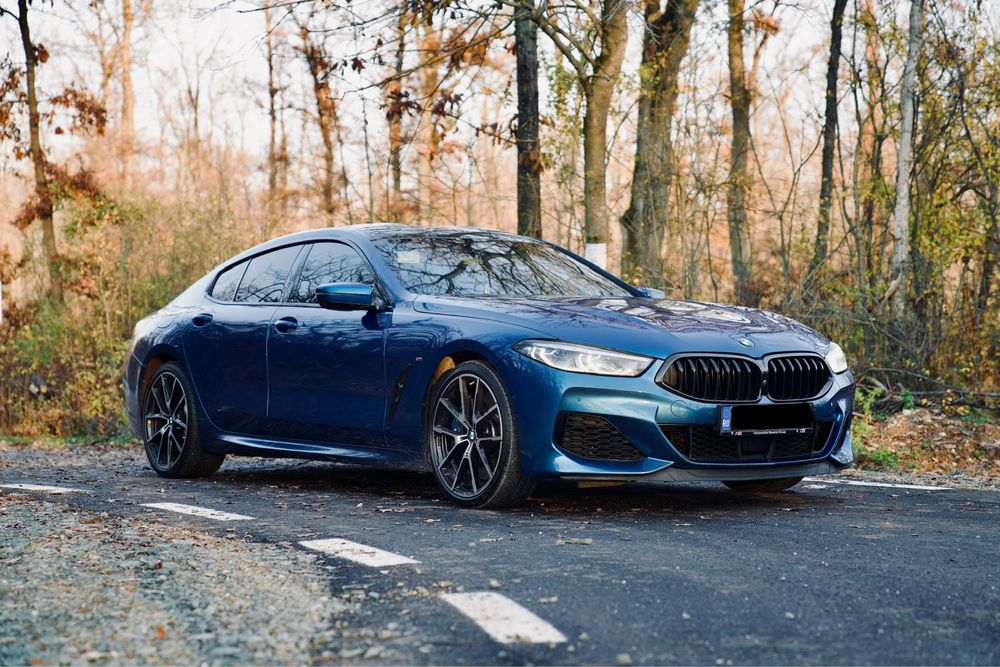 Vand/schimb BMW 850i / 59.000km / Carbon / interior M8 / swarovski