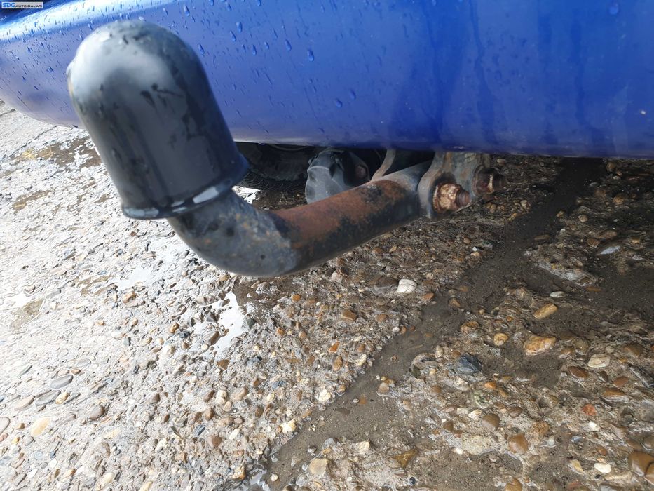 Carlig Cui Remorcare Tractare cu Instalatie Electrica Priza Citroen Berlingo 2002 - 2008 [Q1214]