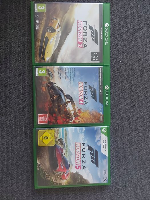 Forza Horizon 2,4,5