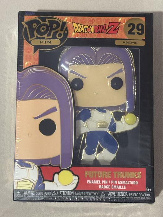 Funko pop Pin .: