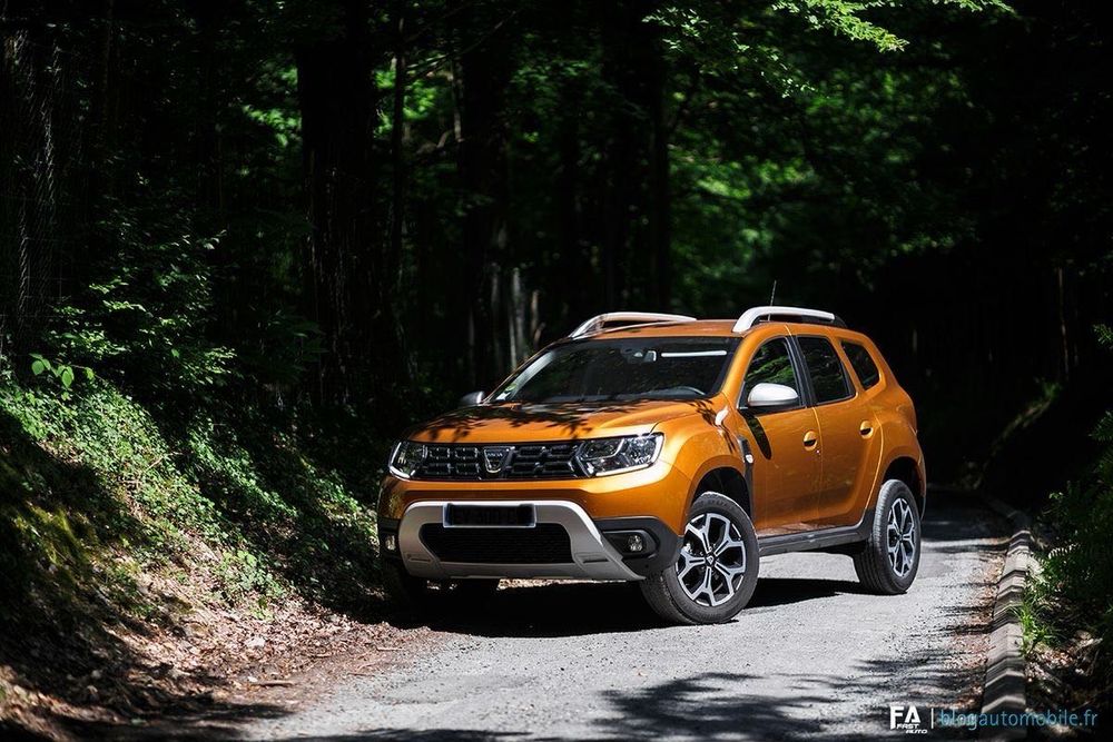 Dacia Duster 2019 4WD 1.3 TCE 150 cp 110000 km