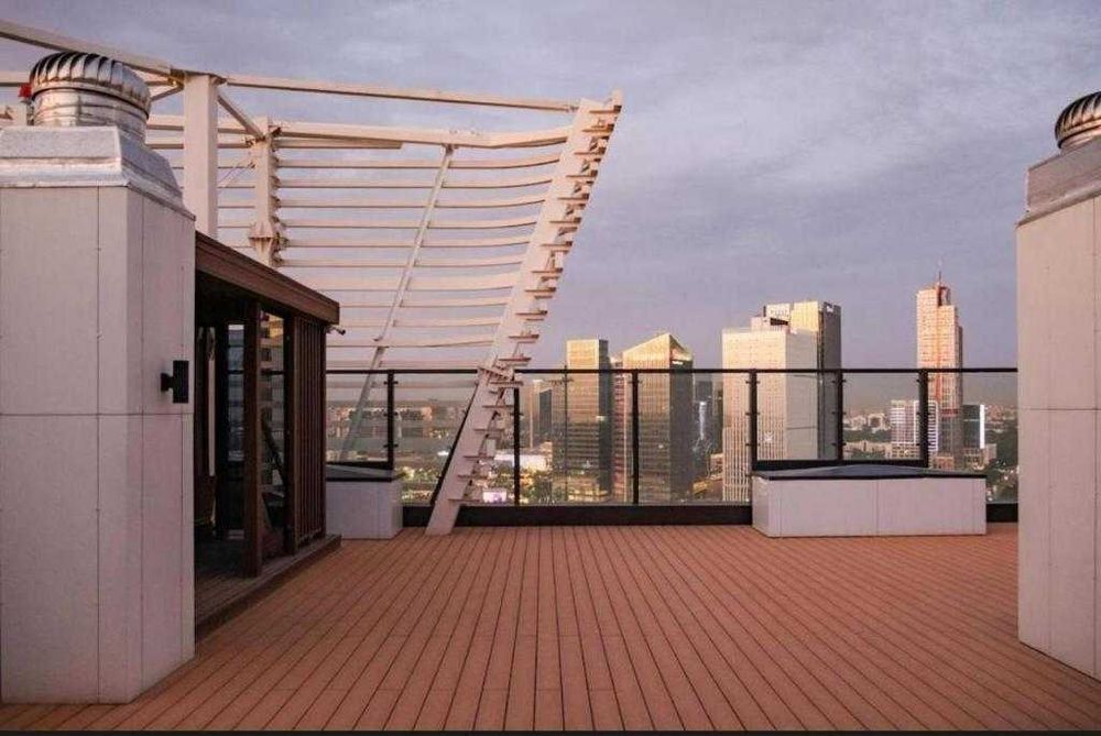 Люкс с видом на Tashkent City | U-Tower | Центр