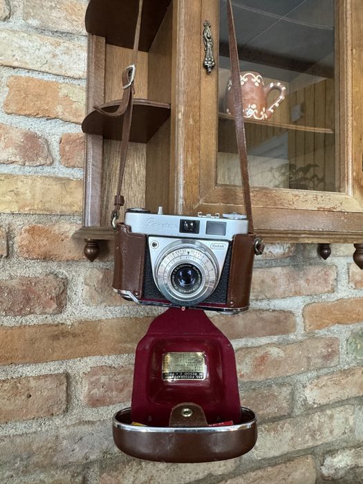 Aparat  fotografiat vintage