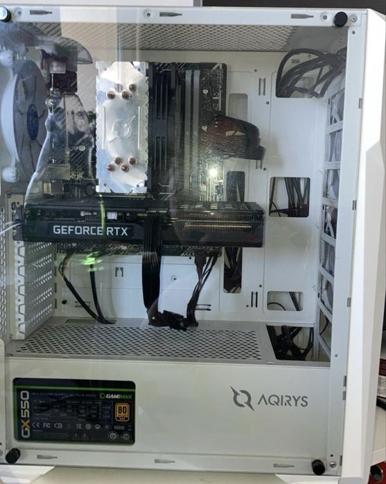 Carcasa mini tower Aqirys Bellatrix Pro White