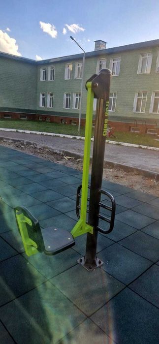 Уличные тренажёры Костанай