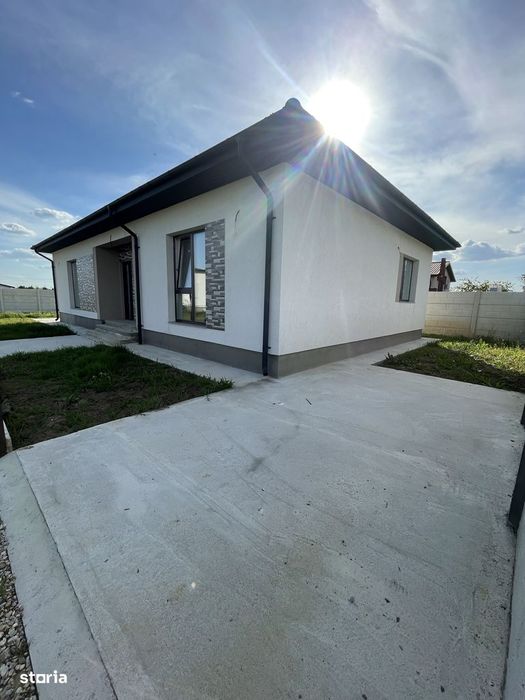 Casă individuală parter | 4 camere | Teren 400mp | Finisaje la alegere