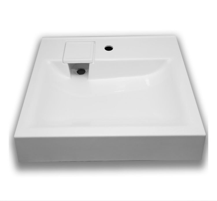 Новая раковина 60х50 см (в упаковке, не подошла по размеру)